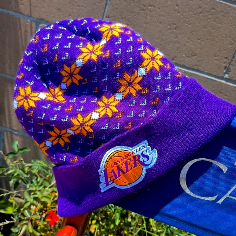 LAKERS BEANIE